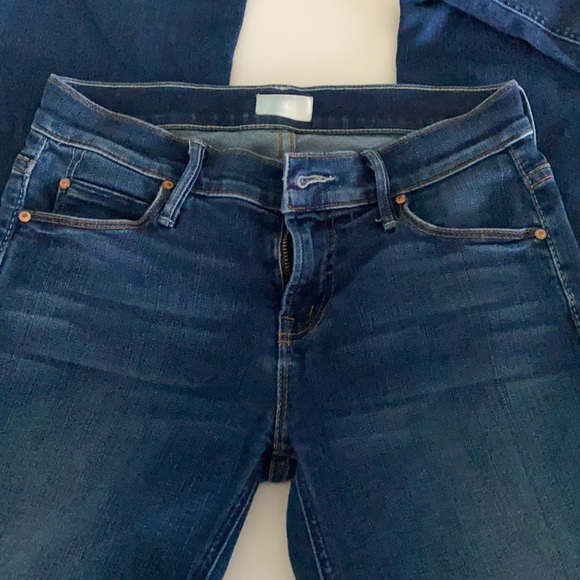 Mother Runaway Denim Jeans - Picture 4 of 9